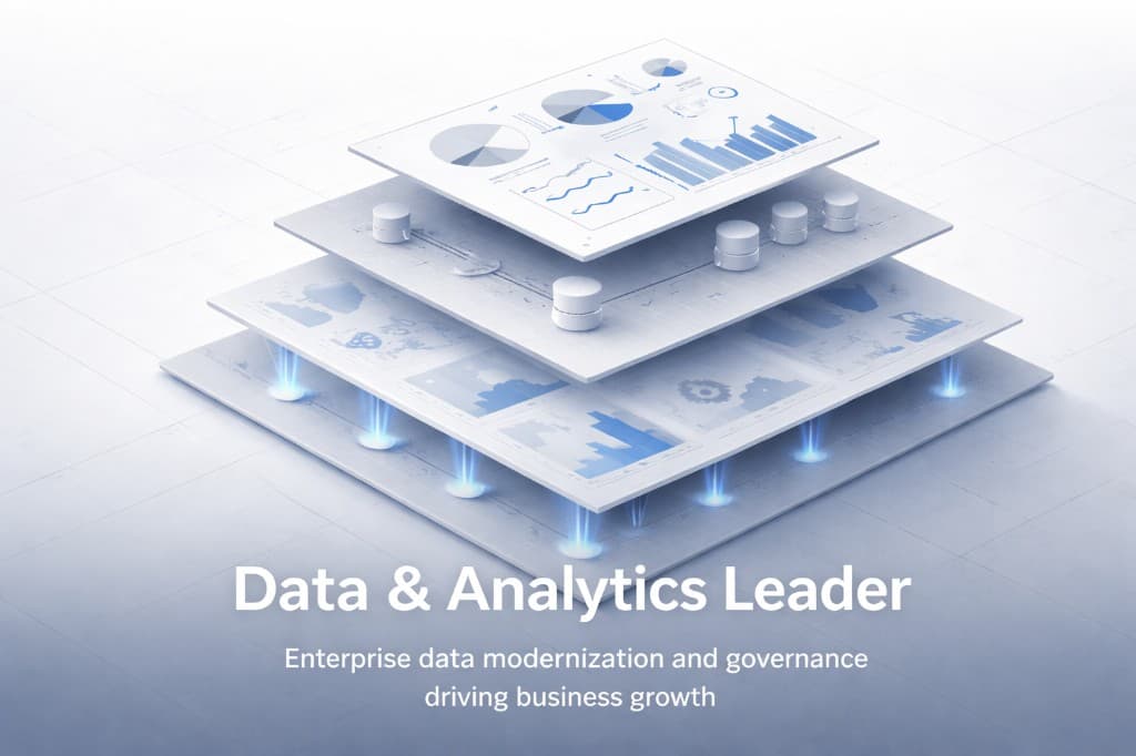 Data & Analytics Leader